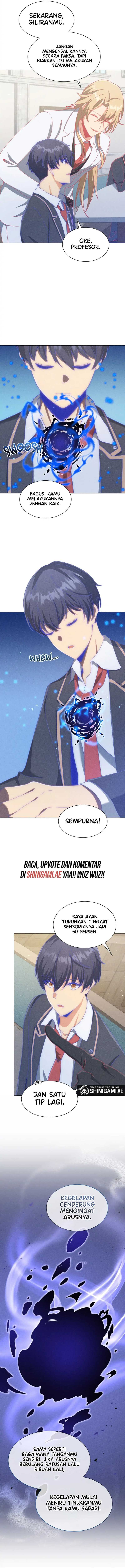 Necromancer Academy’s Genius Summoner Chapter 33 Bahasa Indonesia