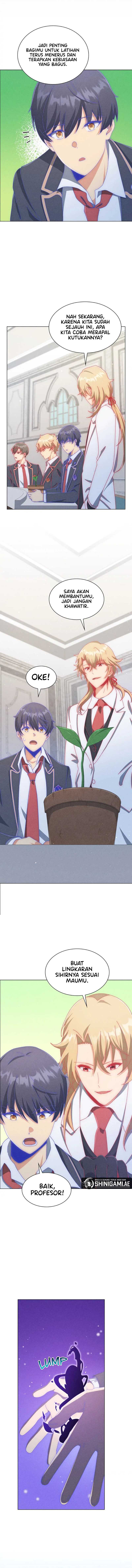 Necromancer Academy’s Genius Summoner Chapter 33 Bahasa Indonesia