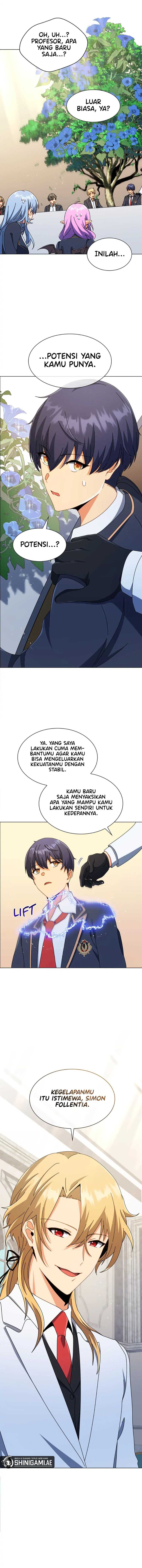 Necromancer Academy’s Genius Summoner Chapter 33 Bahasa Indonesia