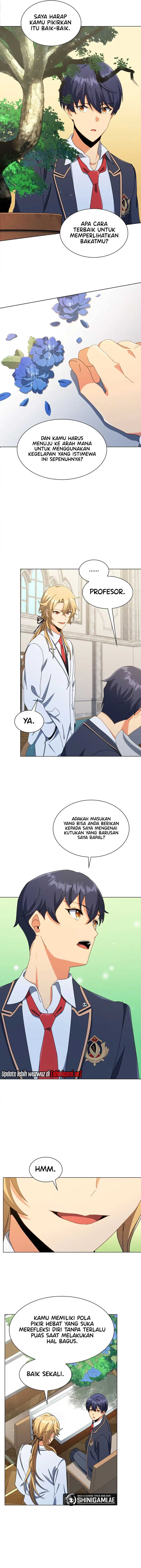 Necromancer Academy’s Genius Summoner Chapter 33 Bahasa Indonesia