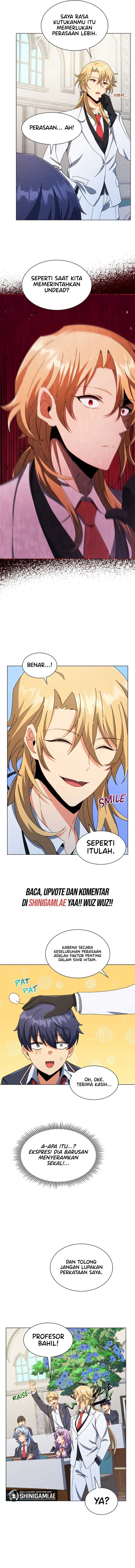 Necromancer Academy’s Genius Summoner Chapter 33 Bahasa Indonesia