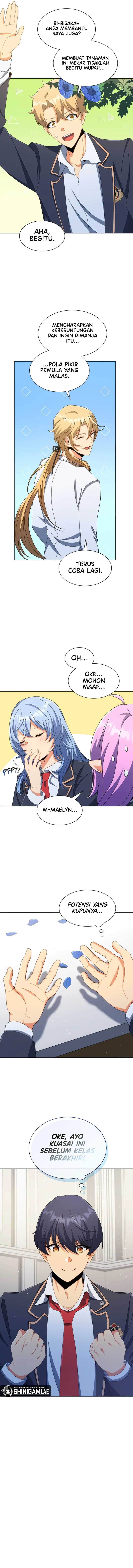 Necromancer Academy’s Genius Summoner Chapter 33 Bahasa Indonesia