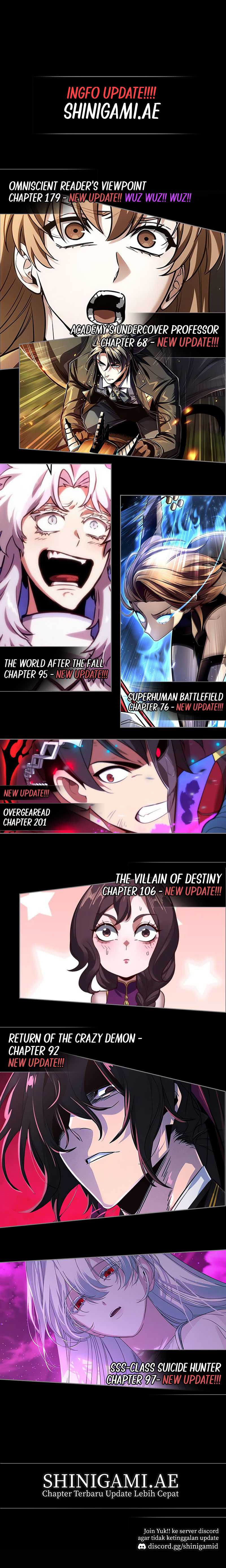 Necromancer Academy’s Genius Summoner Chapter 33 Bahasa Indonesia