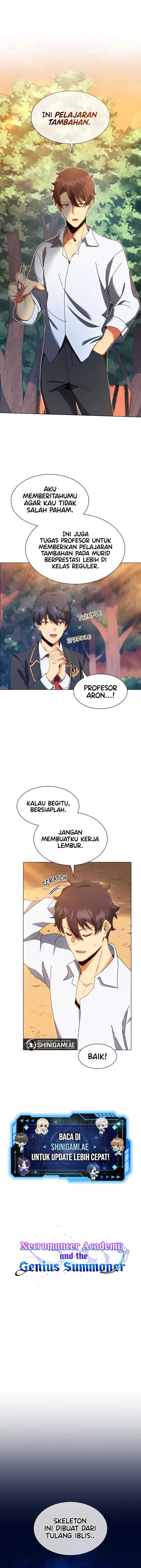 Necromancer Academy’s Genius Summoner chapter 35