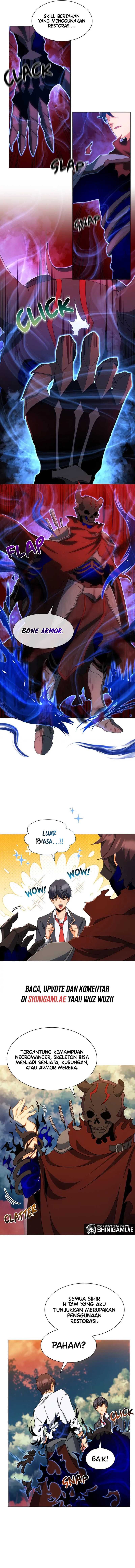 Necromancer Academy’s Genius Summoner chapter 35