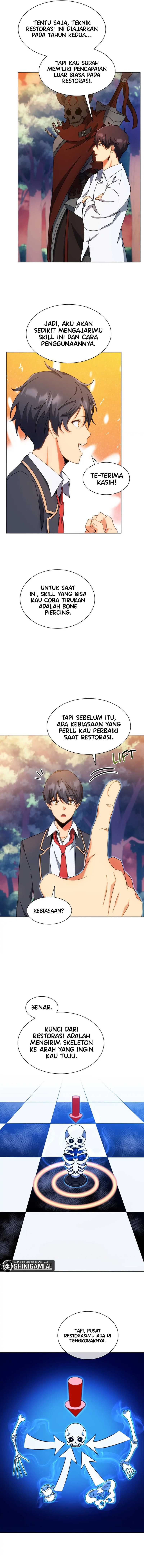 Necromancer Academy’s Genius Summoner chapter 35