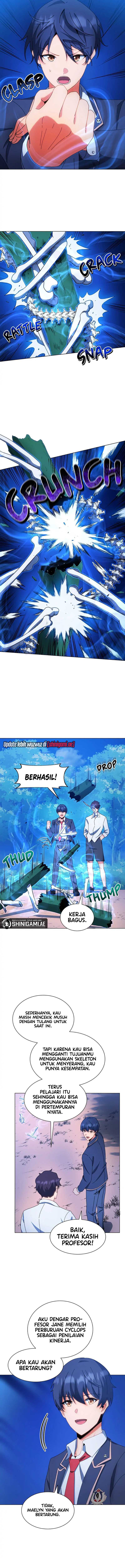 Necromancer Academy’s Genius Summoner chapter 35