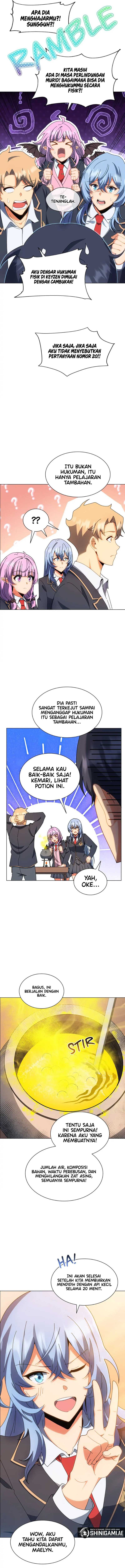 Necromancer Academy’s Genius Summoner chapter 35