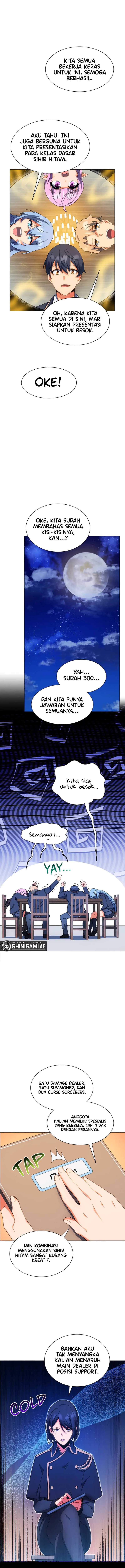 Necromancer Academy’s Genius Summoner chapter 35