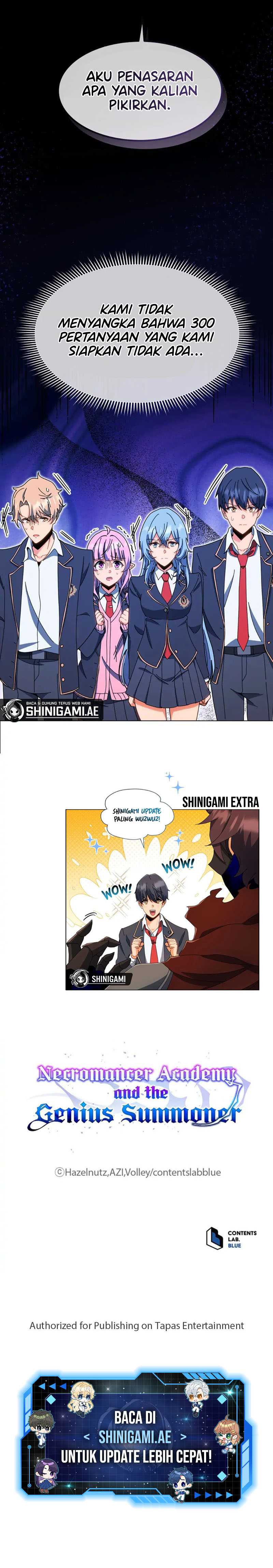 Necromancer Academy’s Genius Summoner chapter 35