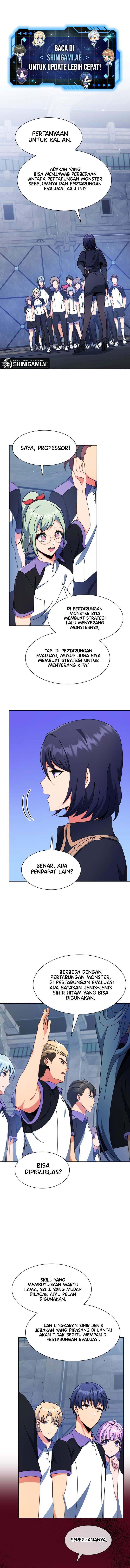 Necromancer Academy’s Genius Summoner chapter 53