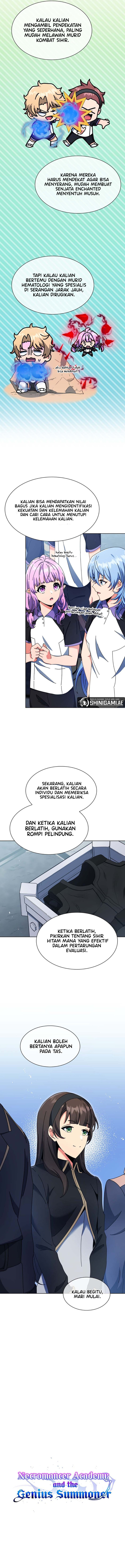 Necromancer Academy’s Genius Summoner chapter 53