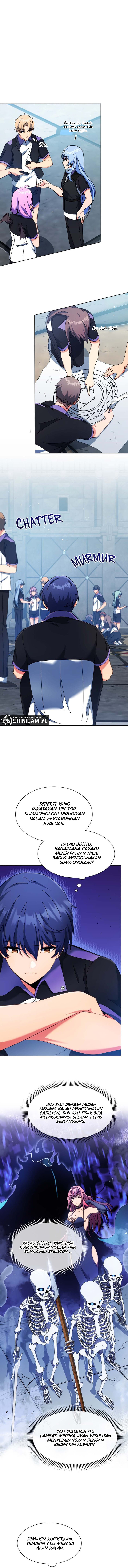 Necromancer Academy’s Genius Summoner chapter 53
