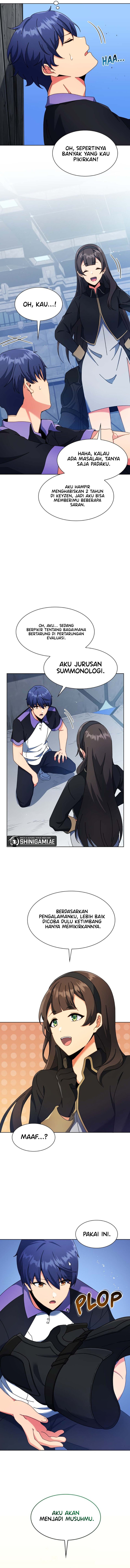 Necromancer Academy’s Genius Summoner chapter 53