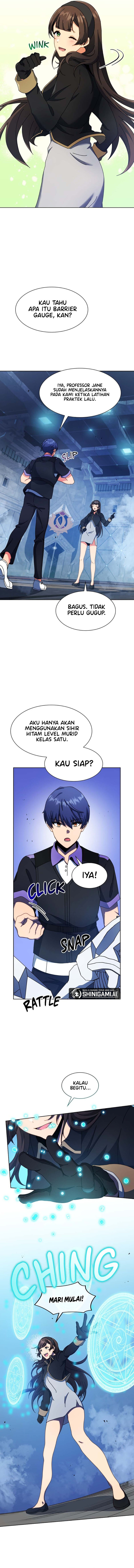 Necromancer Academy’s Genius Summoner chapter 53
