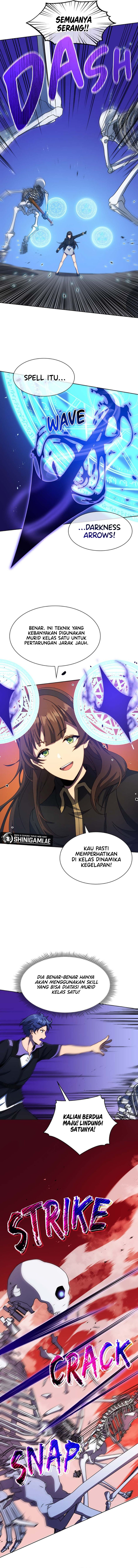 Necromancer Academy’s Genius Summoner chapter 53