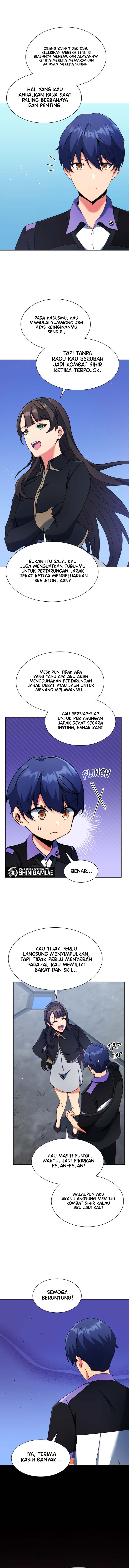 Necromancer Academy’s Genius Summoner chapter 53