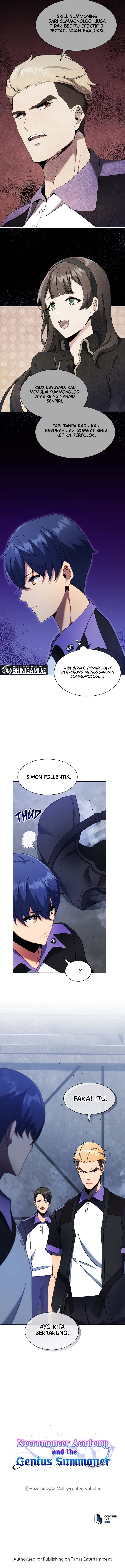 Necromancer Academy’s Genius Summoner chapter 53