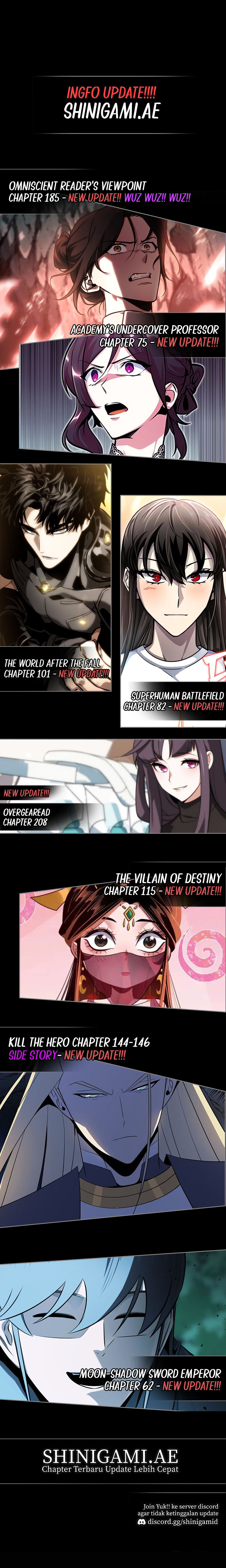 Necromancer Academy’s Genius Summoner chapter 53