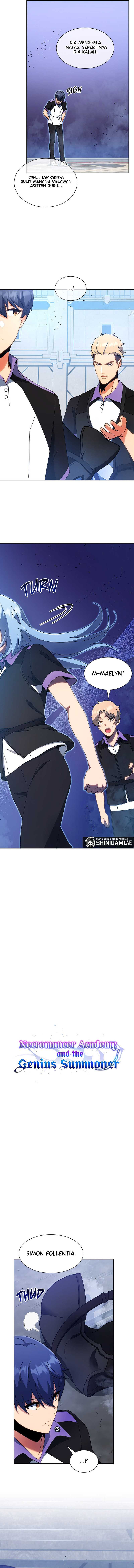 Necromancer Academy’s Genius Summoner Chapter 54 Bahasa Indonesia