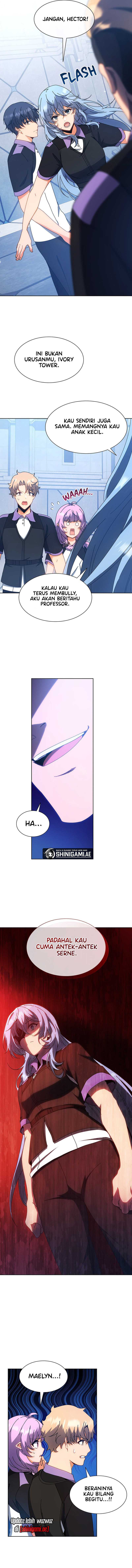 Necromancer Academy’s Genius Summoner Chapter 54 Bahasa Indonesia