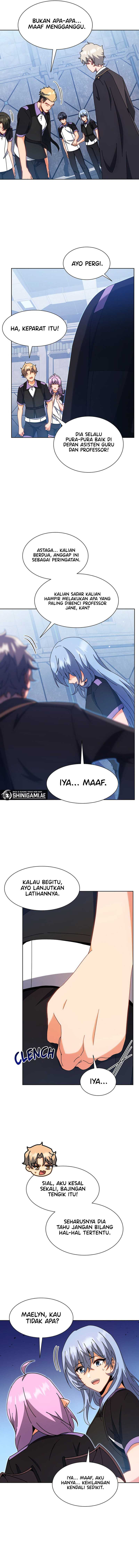 Necromancer Academy’s Genius Summoner Chapter 54 Bahasa Indonesia