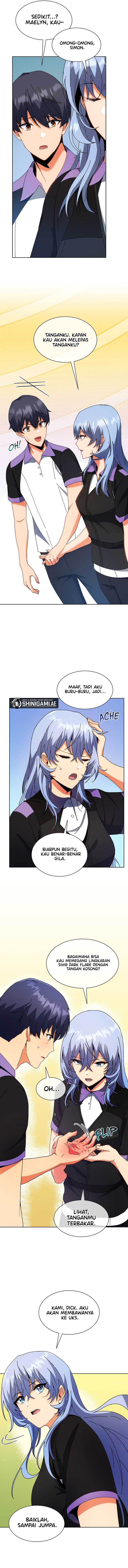 Necromancer Academy’s Genius Summoner Chapter 54 Bahasa Indonesia