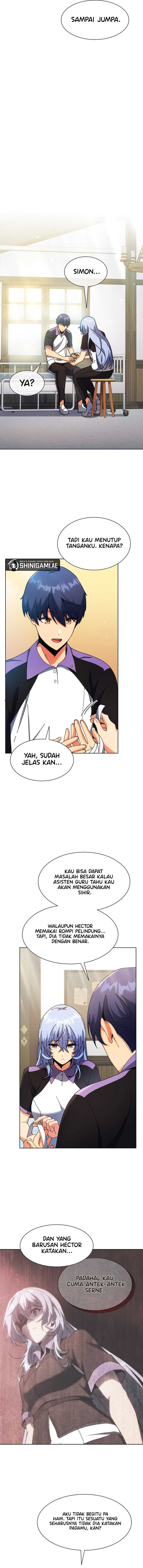 Necromancer Academy’s Genius Summoner Chapter 54 Bahasa Indonesia