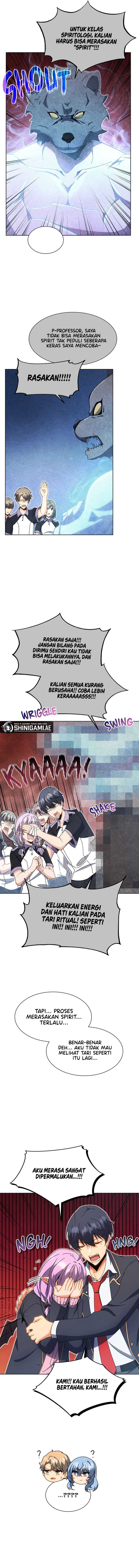 Necromancer Academy’s Genius Summoner Chapter 54 Bahasa Indonesia