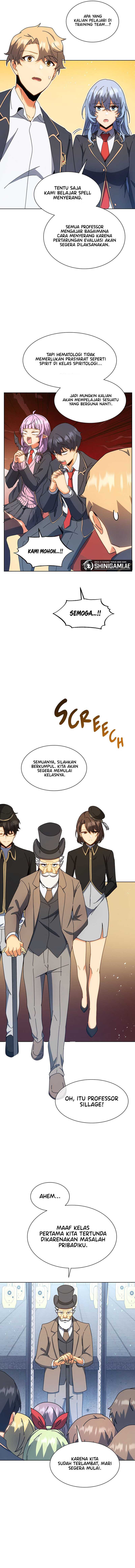Necromancer Academy’s Genius Summoner Chapter 54 Bahasa Indonesia