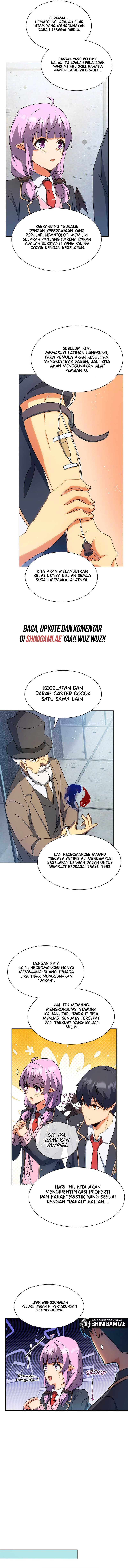 Necromancer Academy’s Genius Summoner Chapter 54 Bahasa Indonesia