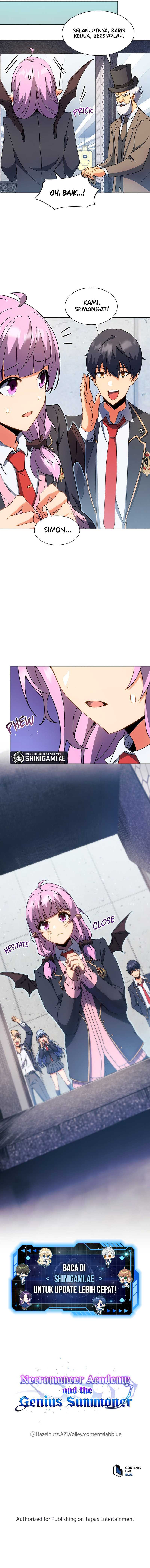 Necromancer Academy’s Genius Summoner Chapter 54 Bahasa Indonesia