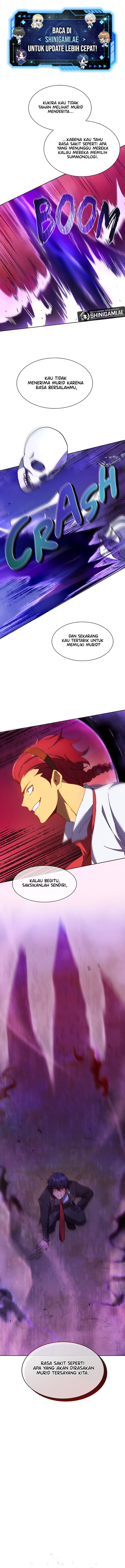 Necromancer Academy’s Genius Summoner Chapter 60 Bahasa Indonesia