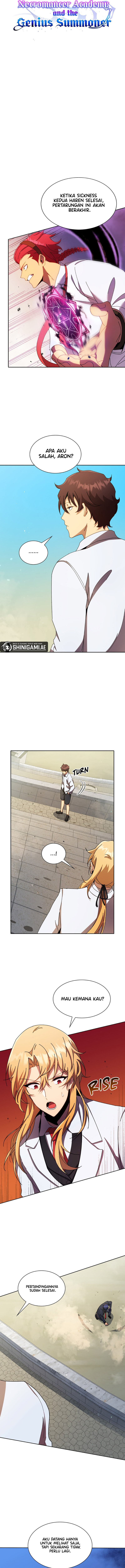 Necromancer Academy’s Genius Summoner Chapter 60 Bahasa Indonesia