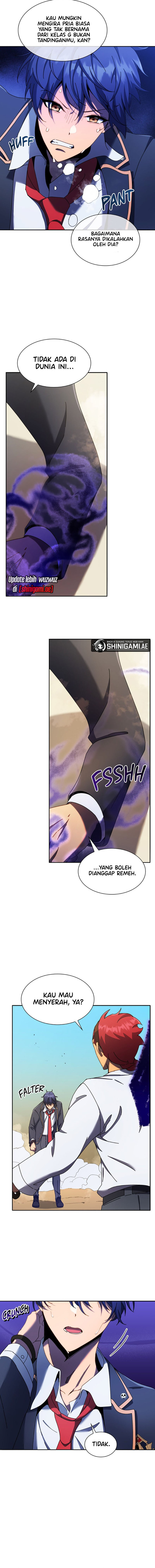 Necromancer Academy’s Genius Summoner Chapter 60 Bahasa Indonesia