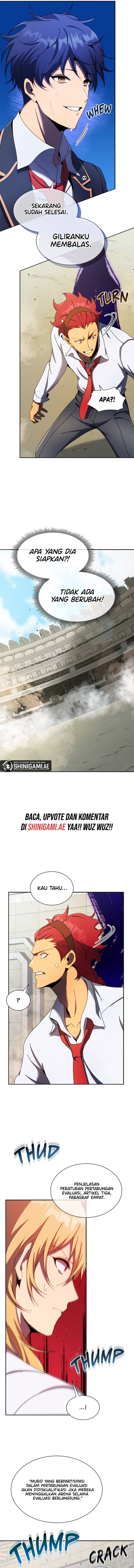 Necromancer Academy’s Genius Summoner Chapter 60 Bahasa Indonesia