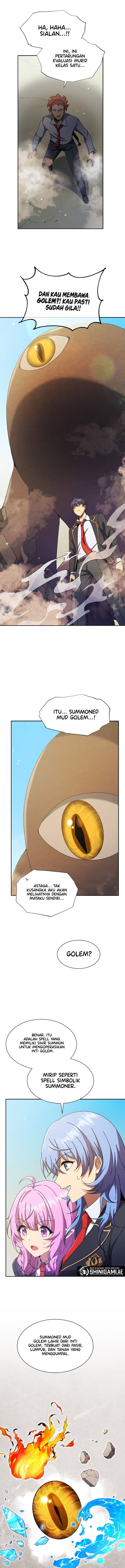 Necromancer Academy’s Genius Summoner Chapter 60 Bahasa Indonesia