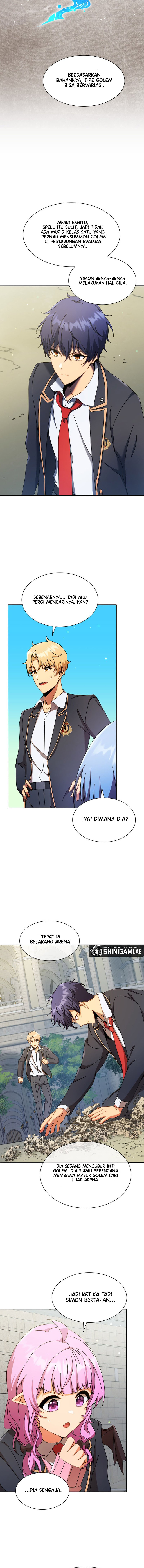 Necromancer Academy’s Genius Summoner Chapter 60 Bahasa Indonesia