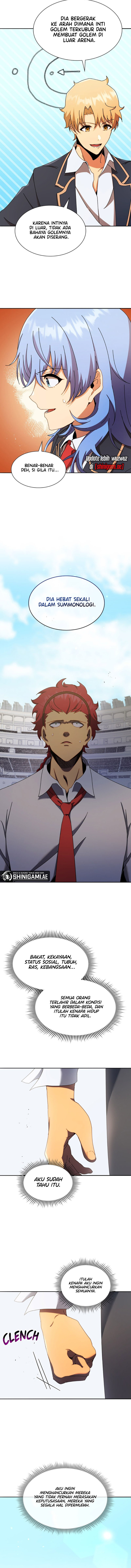 Necromancer Academy’s Genius Summoner Chapter 60 Bahasa Indonesia