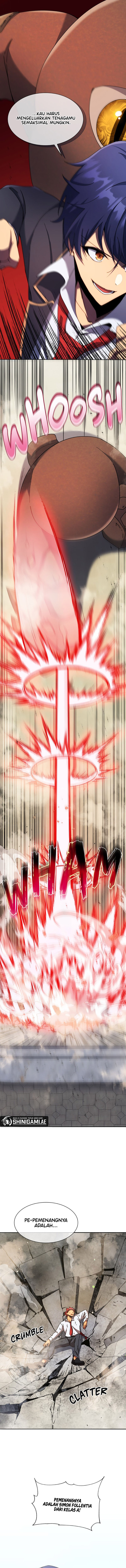 Necromancer Academy’s Genius Summoner Chapter 60 Bahasa Indonesia