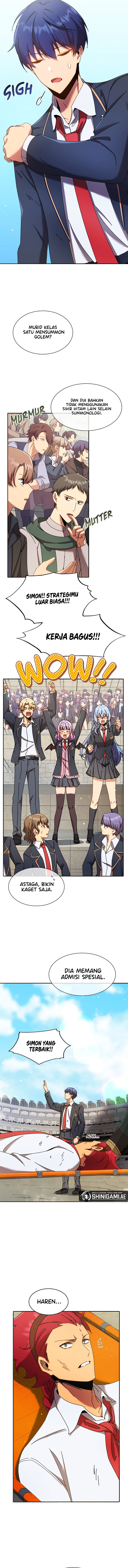 Necromancer Academy’s Genius Summoner Chapter 60 Bahasa Indonesia