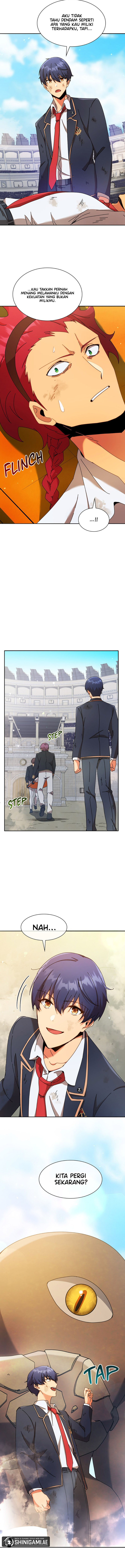 Necromancer Academy’s Genius Summoner Chapter 60 Bahasa Indonesia