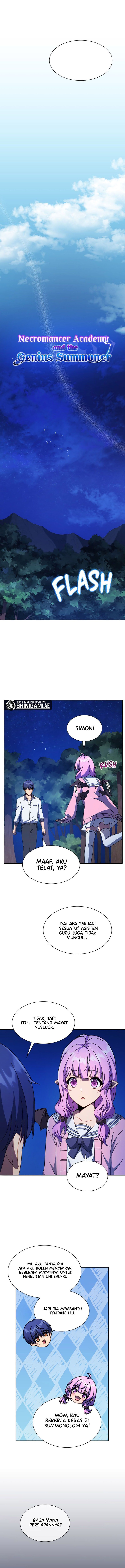 Necromancer Academy’s Genius Summoner Chapter 69 Bahasa Indonesia