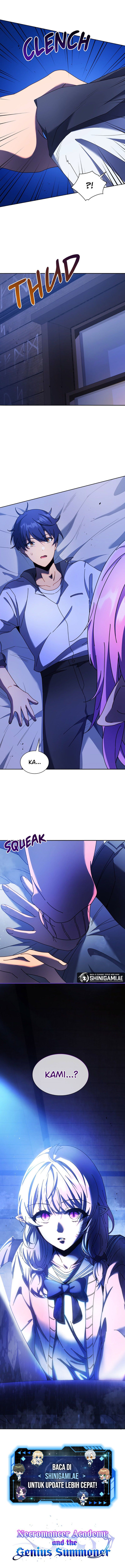 Necromancer Academy’s Genius Summoner Chapter 69 Bahasa Indonesia