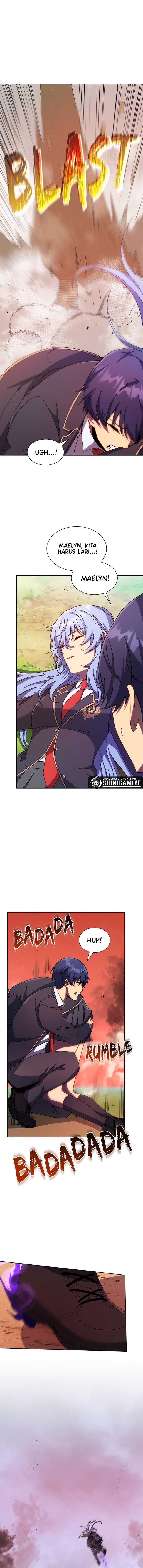 Necromancer Academy’s Genius Summoner Chapter 76 Bahasa Indonesia