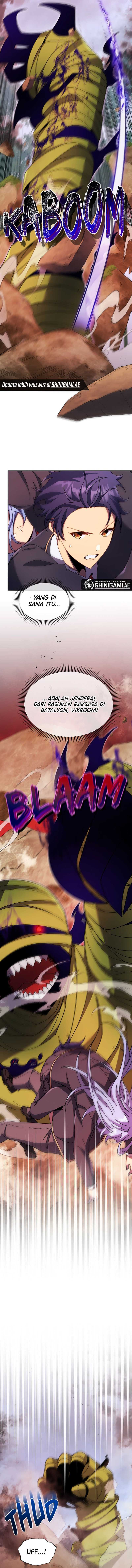 Necromancer Academy’s Genius Summoner Chapter 76 Bahasa Indonesia