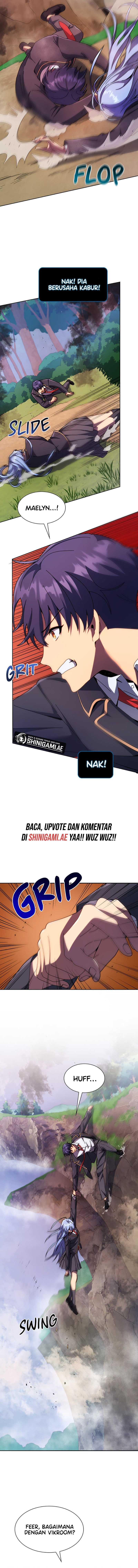 Necromancer Academy’s Genius Summoner Chapter 76 Bahasa Indonesia