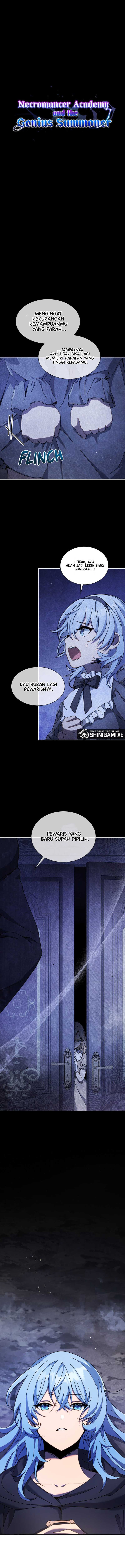 Necromancer Academy’s Genius Summoner Chapter 76 Bahasa Indonesia