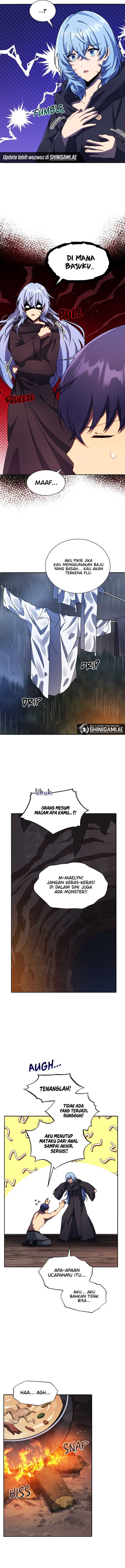 Necromancer Academy’s Genius Summoner Chapter 76 Bahasa Indonesia