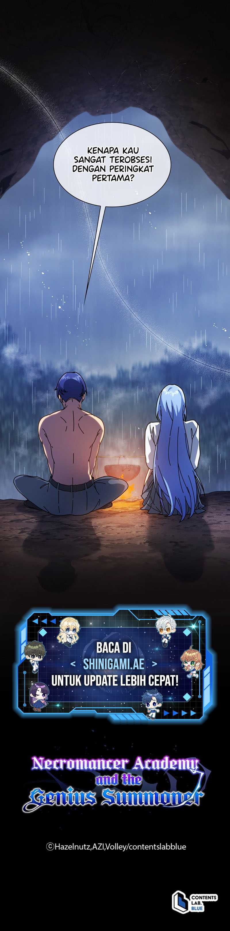 Necromancer Academy’s Genius Summoner Chapter 76 Bahasa Indonesia